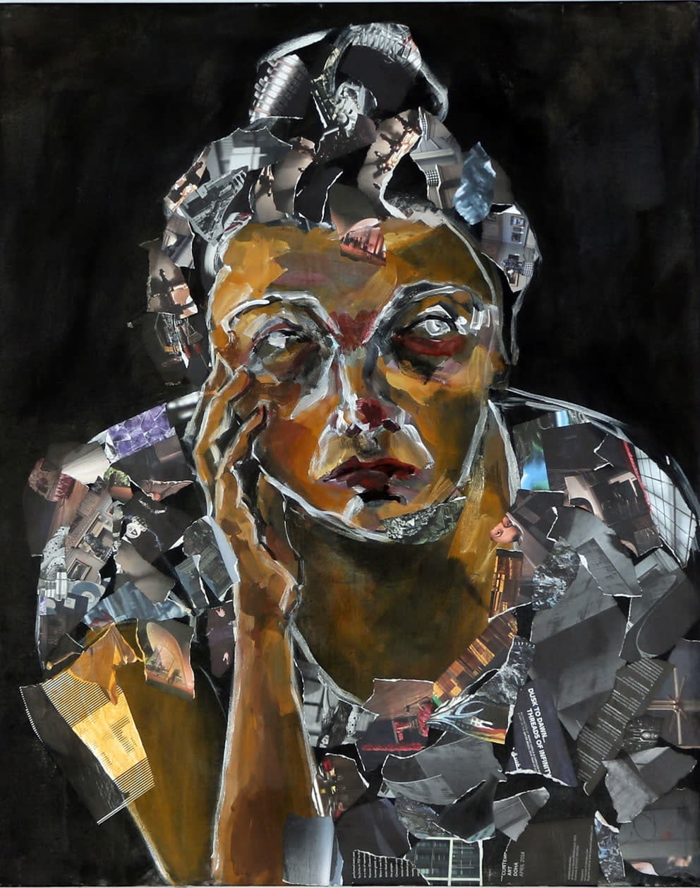 Noor Bahjat, Self Portrait, 2014
