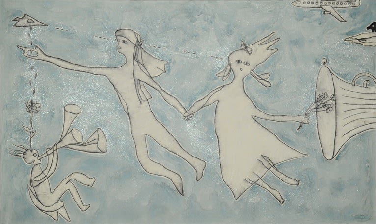 Nadim Karam, Dreams in Flight, 2012