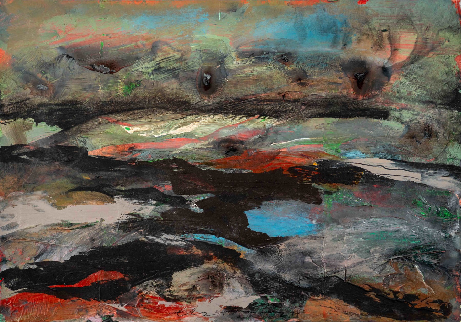 Thaier Helal, Transience 4, 2024