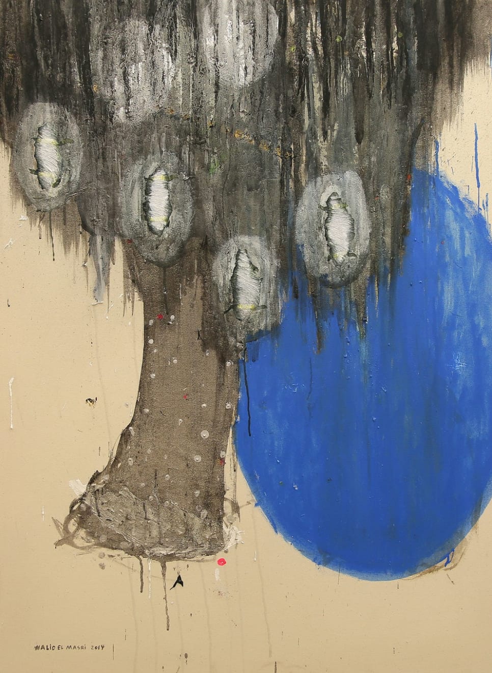 Walid El-Masri, Cocoon, 2014