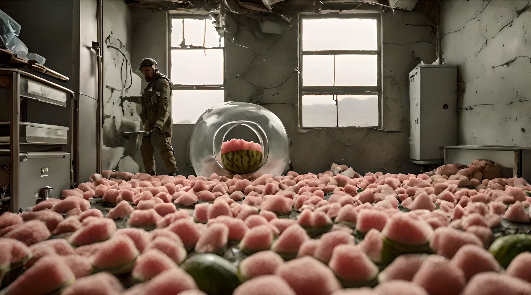 Sami Samawi, Incubator 2, 2023