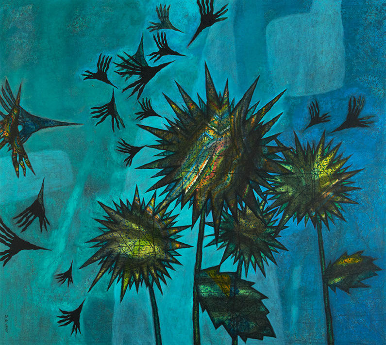 Nihad Al-Turk, Celebration, 2012