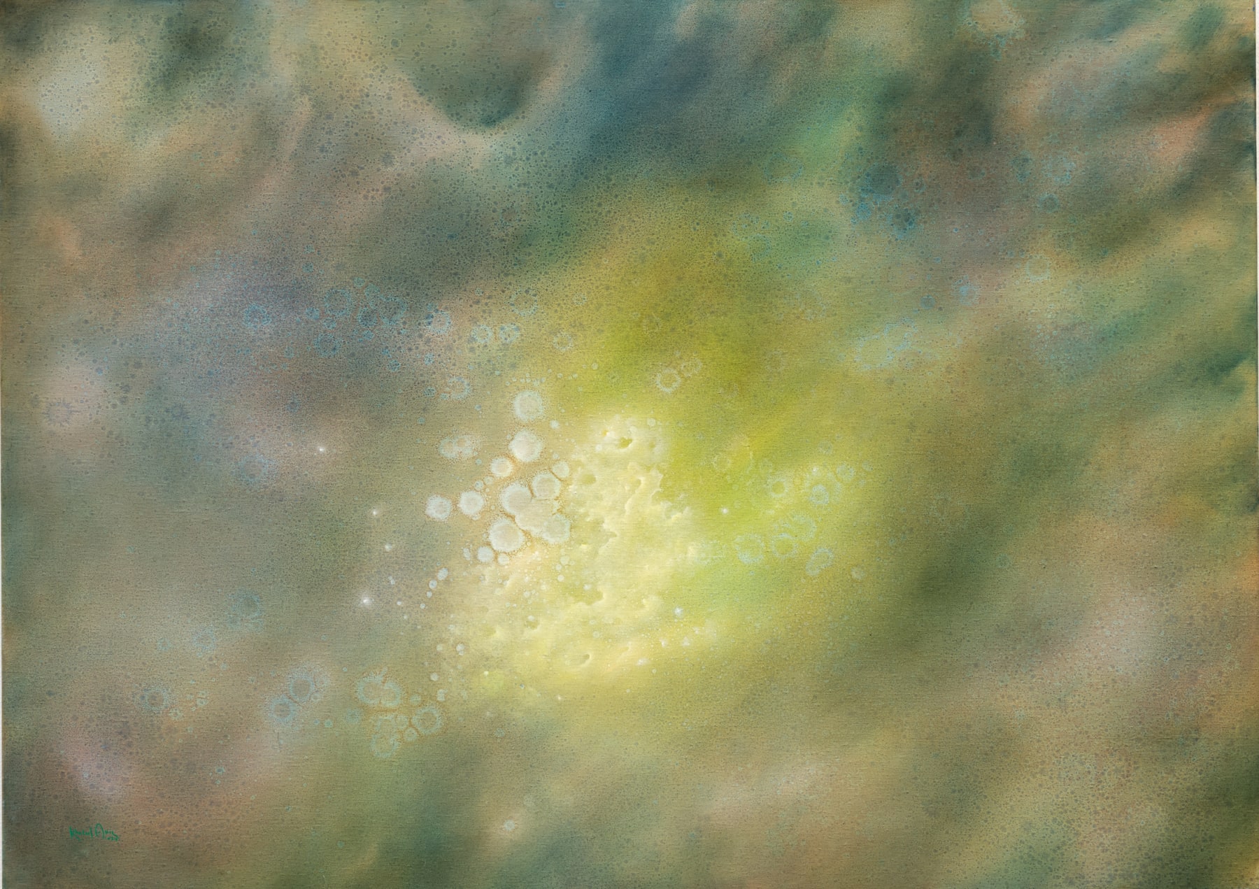 Khaled Akil, Behind The Observer's Eye , 2024