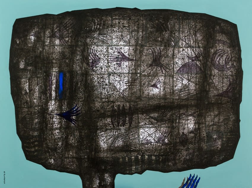 Nihad Al-Turk, Tree, 2013