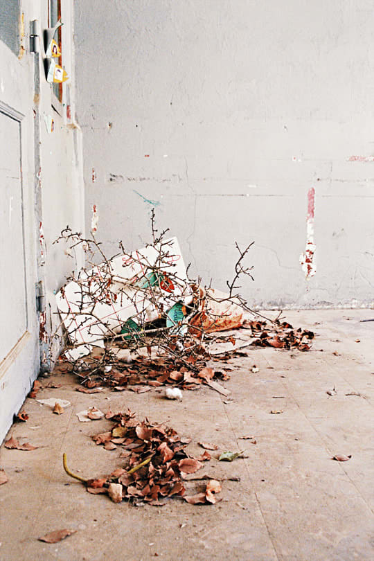 Lara Atallah, Abandoned School Series, 2011