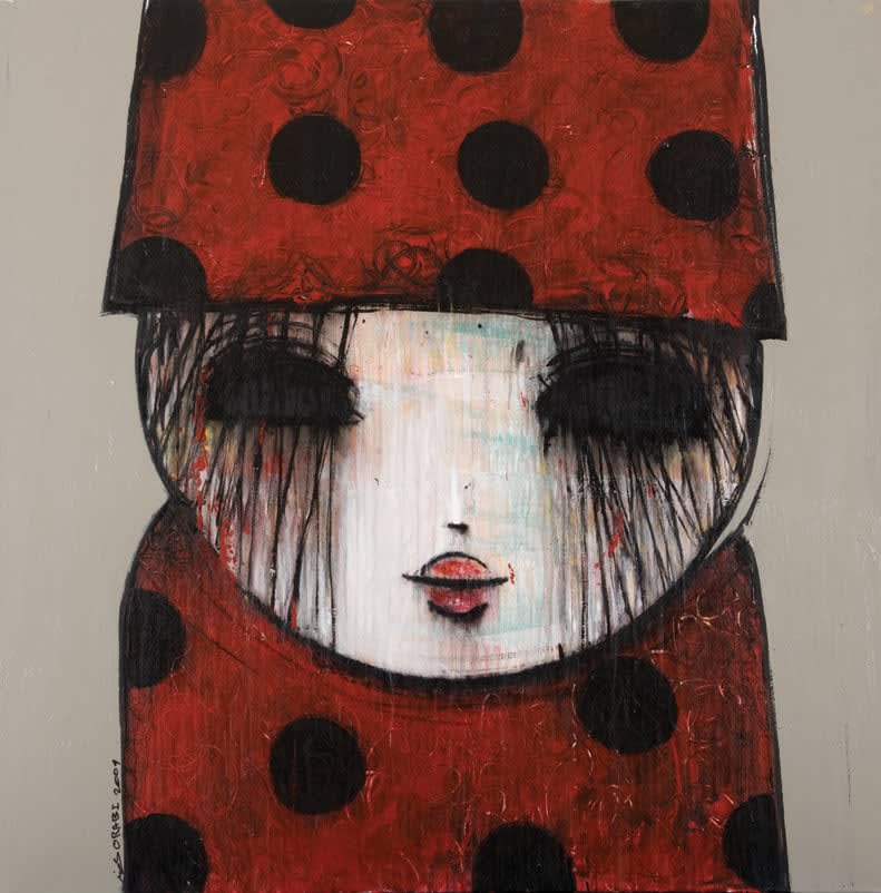 Mohannad Orabi, Self Portrait, 2009