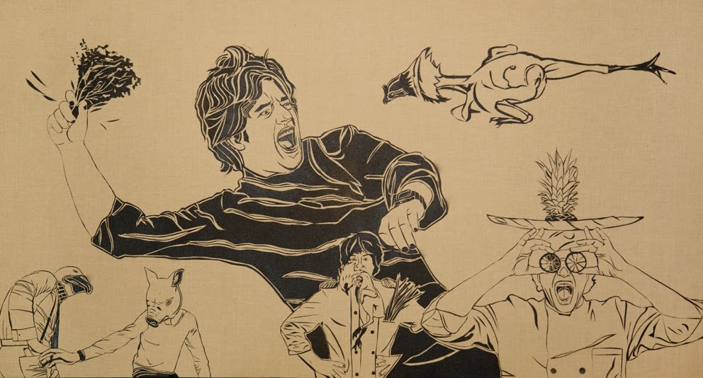 Khaled Takreti, Chaos, 2012