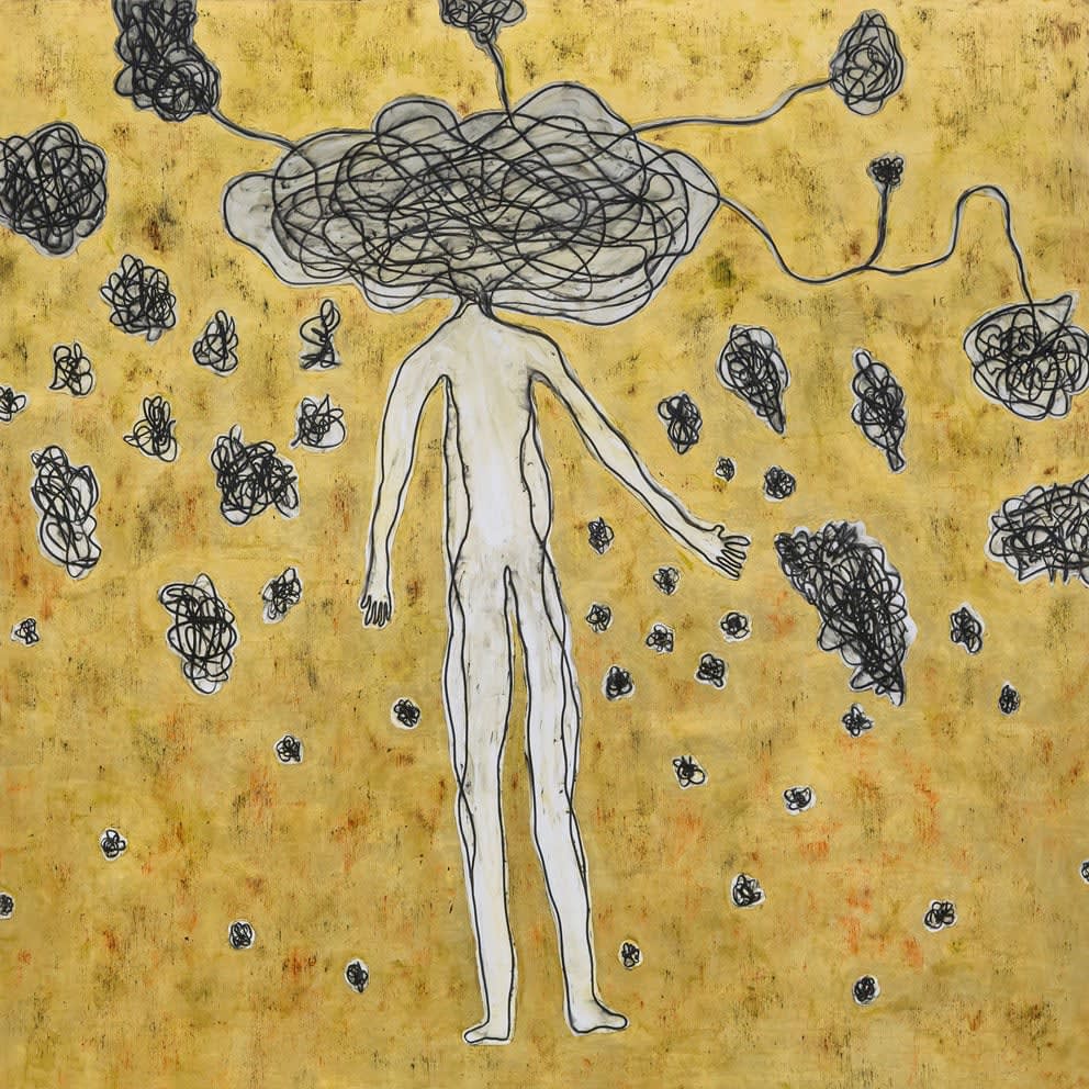 Nadim Karam, Thoughts Blossoms I, 2015