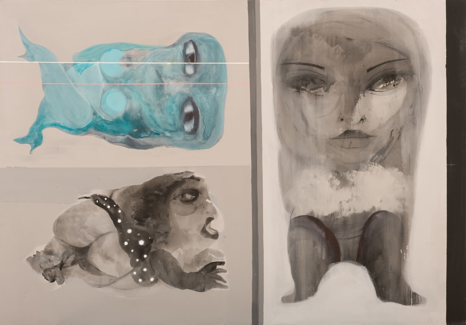 Kais Salman, Untitled, 2010