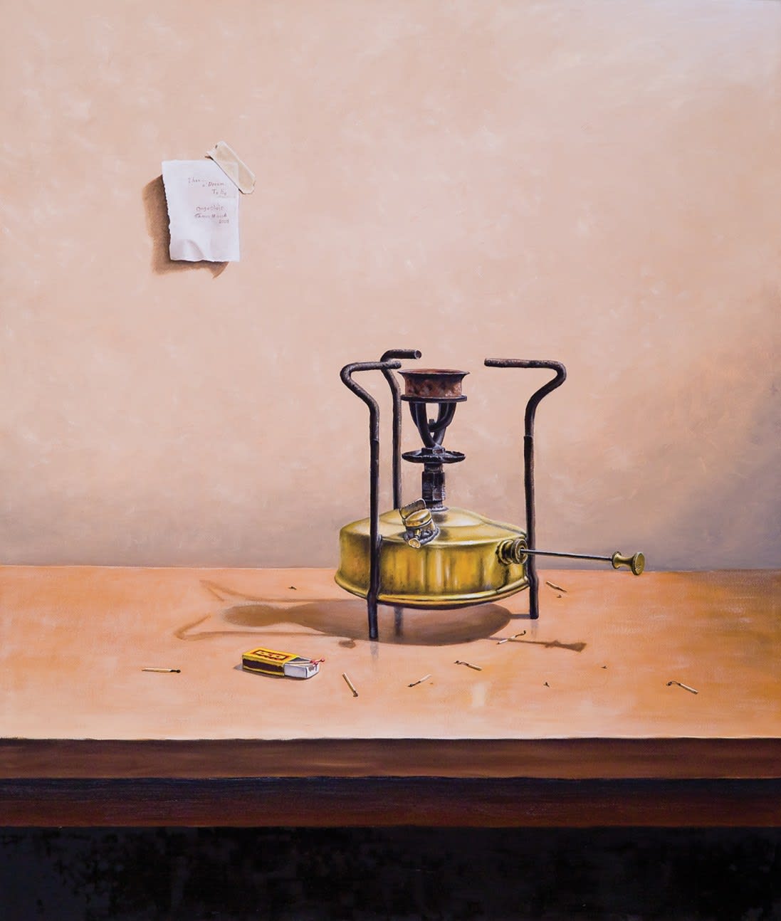 Othman Moussa, I Have a Dream To Be..., 2008