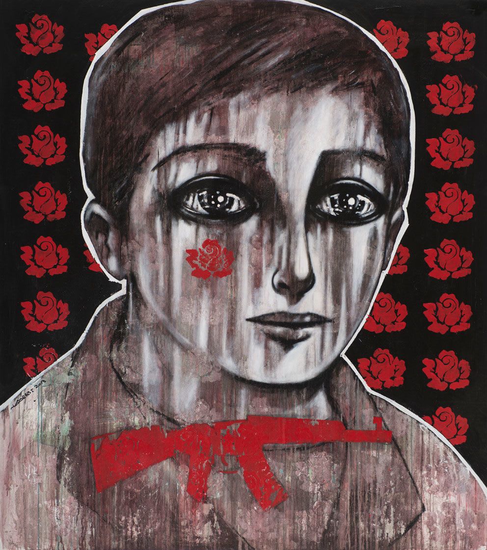 Mohannad Orabi, Untitled, 2013