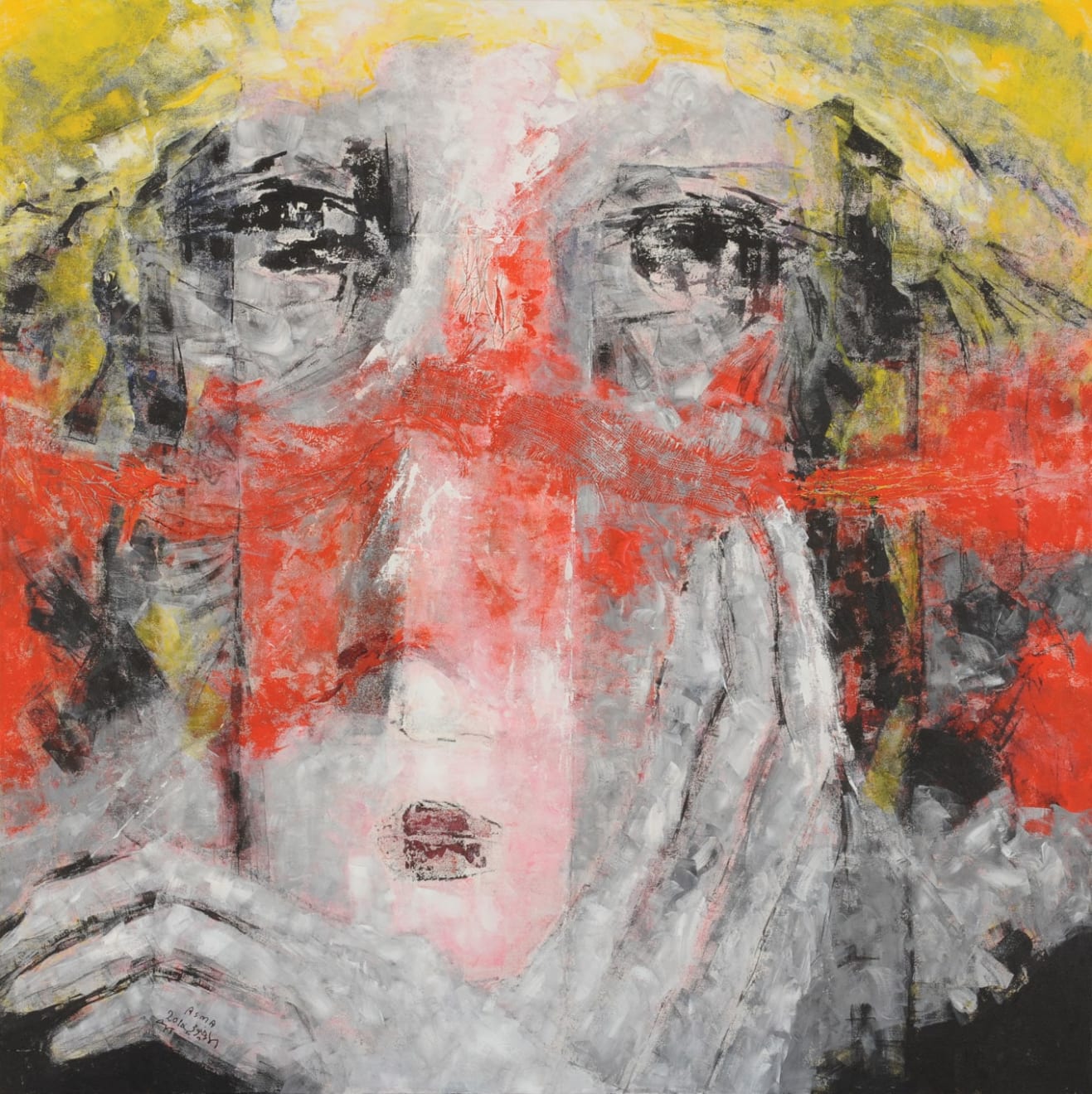 Asma Fayoumi, Untitled, 2010