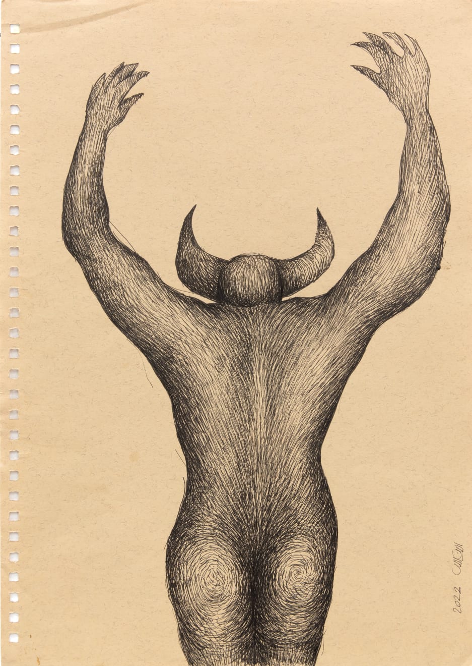 Roshanak Aminelahi, Ghools, 2022