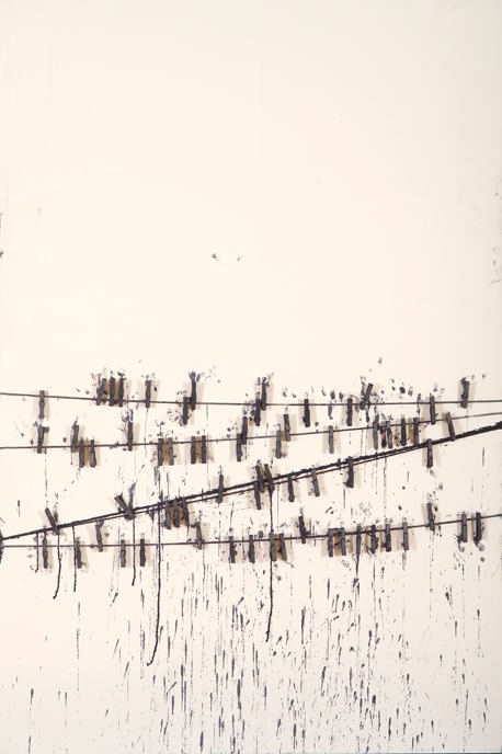 Tammam Azzam, Laundry Series, 2008