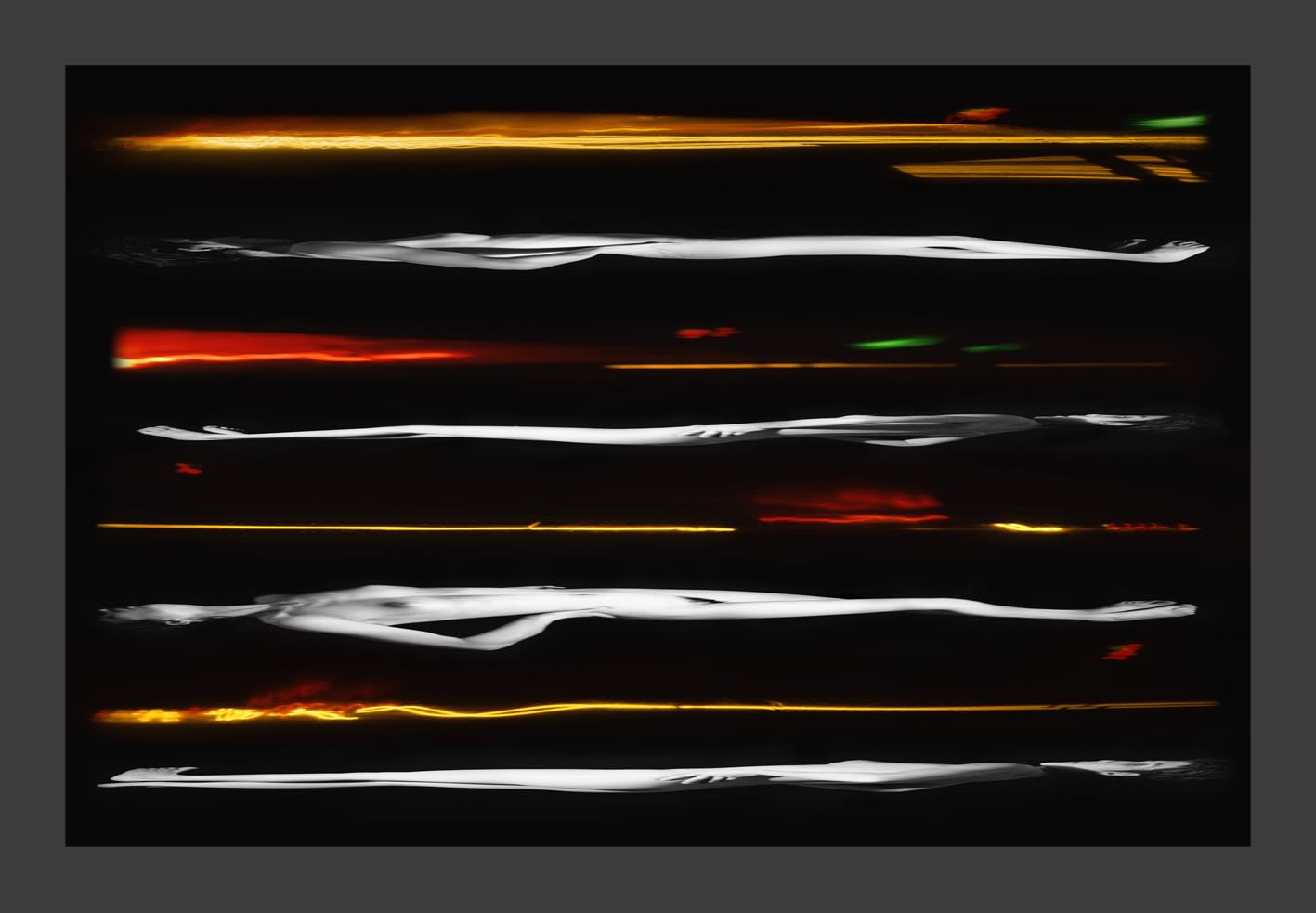 Nassouh Zaghlouleh, Dance Series - Circulation, 2010