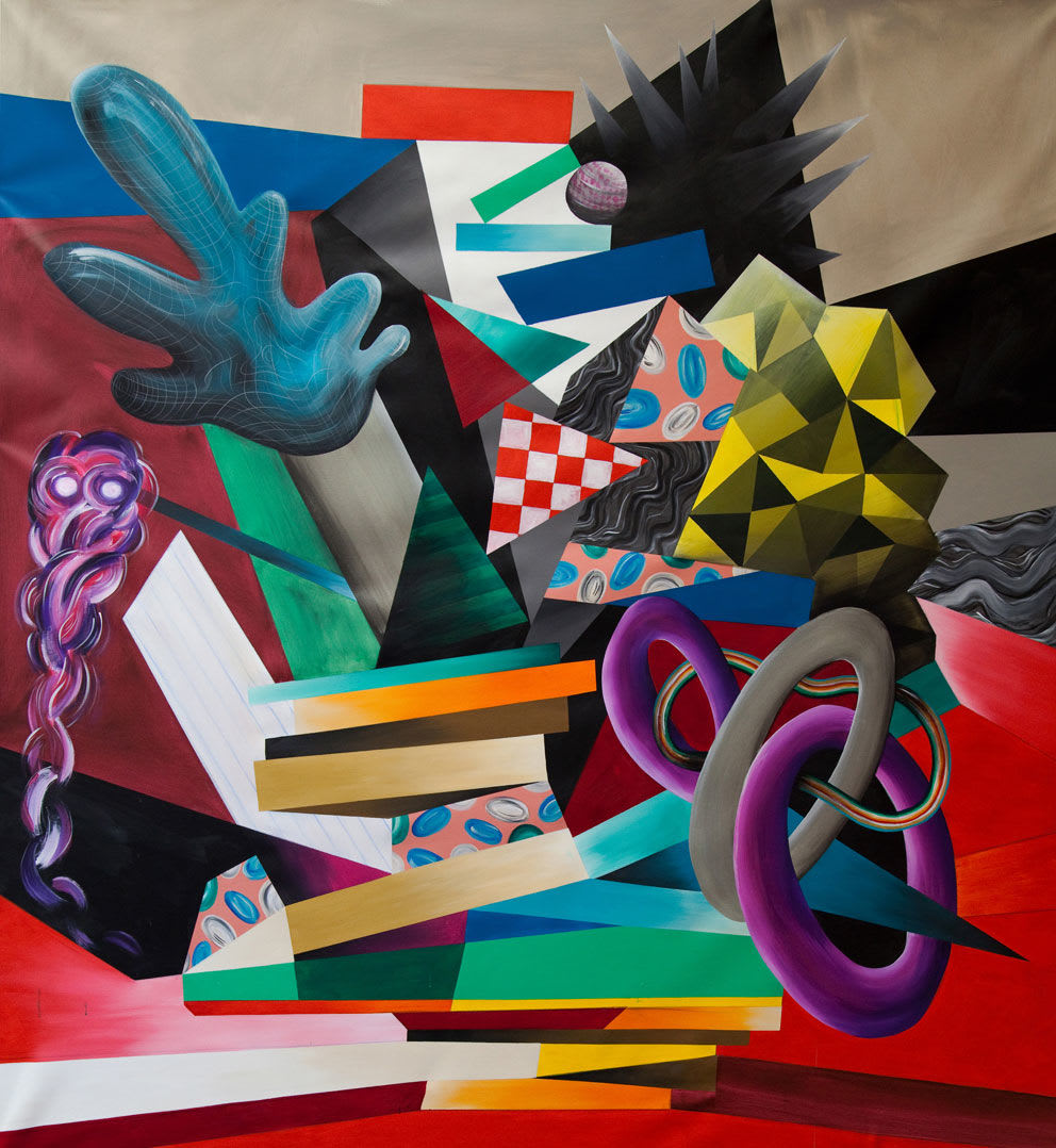 Athier Mousawi, Eternal Balance 1, 2014