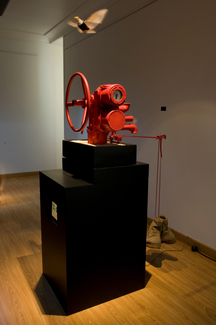 Ammar al-Beik, Oil Leaks - And the Cooper Stumbled, 2011