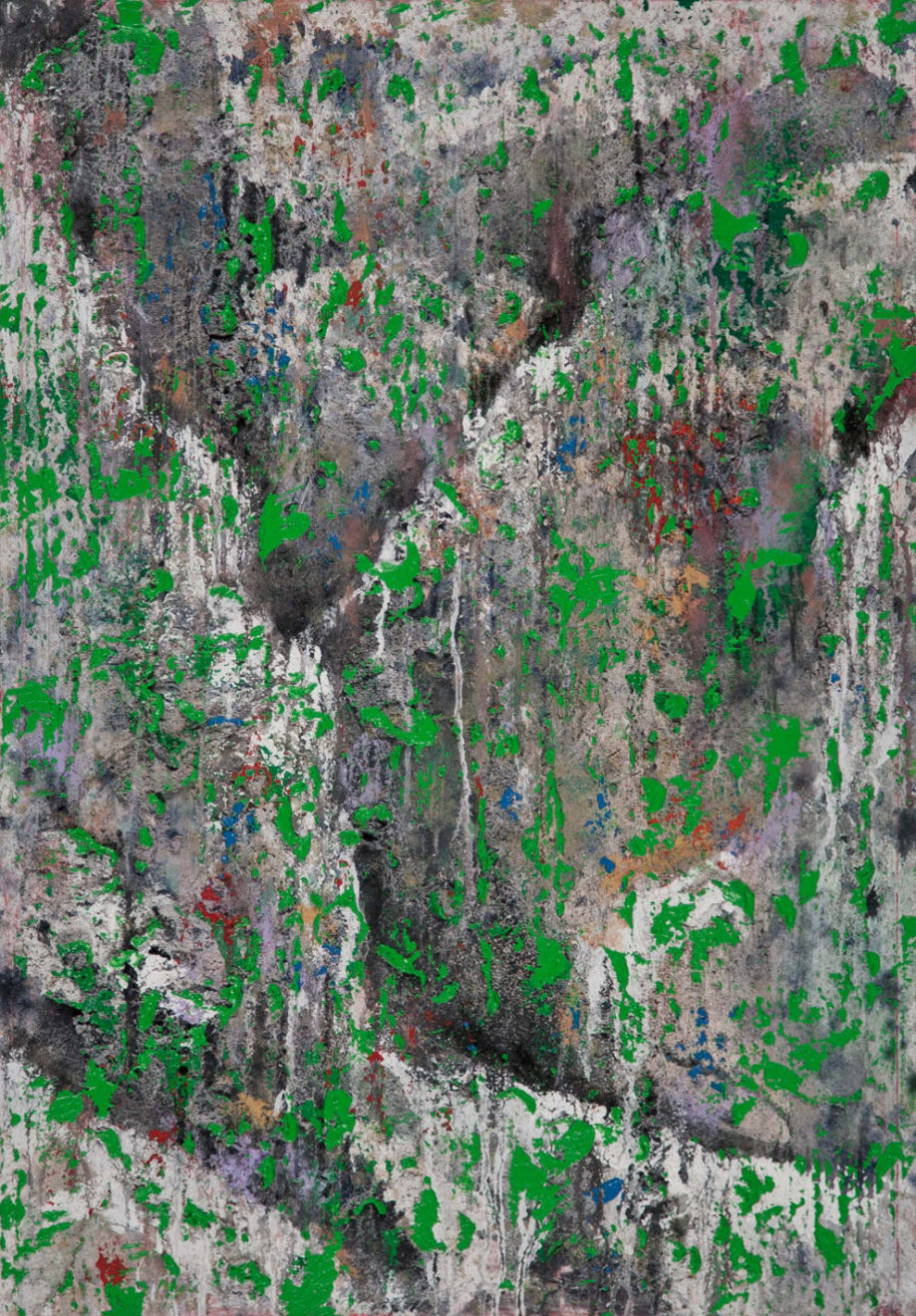 Thaier Helal, Qalamoun Mountains II, 2014