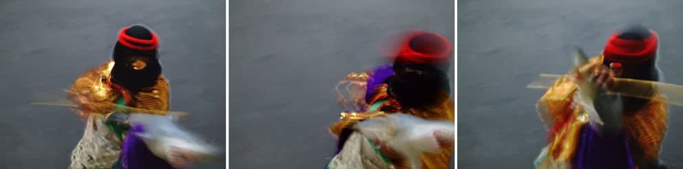 Faisal Samra, Performance #47 from Distorted Reality series, 2008