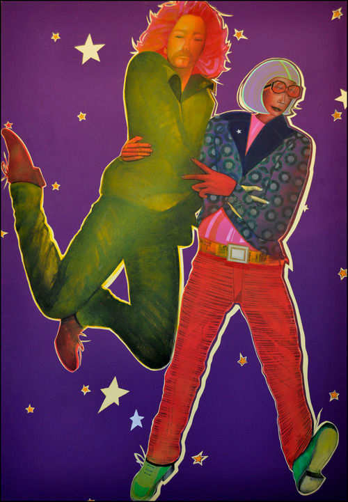 Khaled Takreti, Les Voleurs d'étoiles, 2009