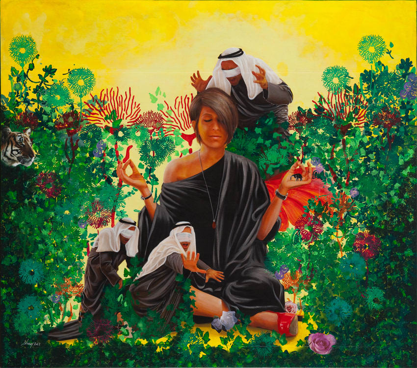 Shurooq Amin, The Dates of Wrath, 2012