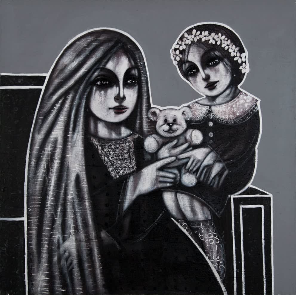 Mohannad Orabi, Family Portrait series, 2014