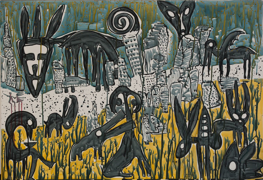 Nadim Karam, The Urban Zoo, 2013