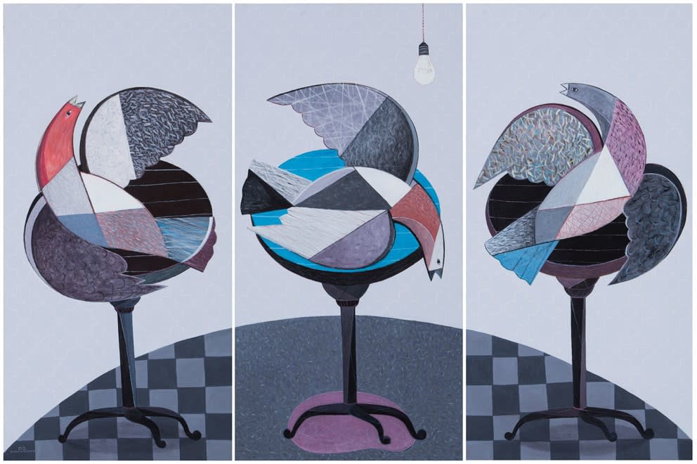 Oussama Diab, Deliverance of the Dove, 2015