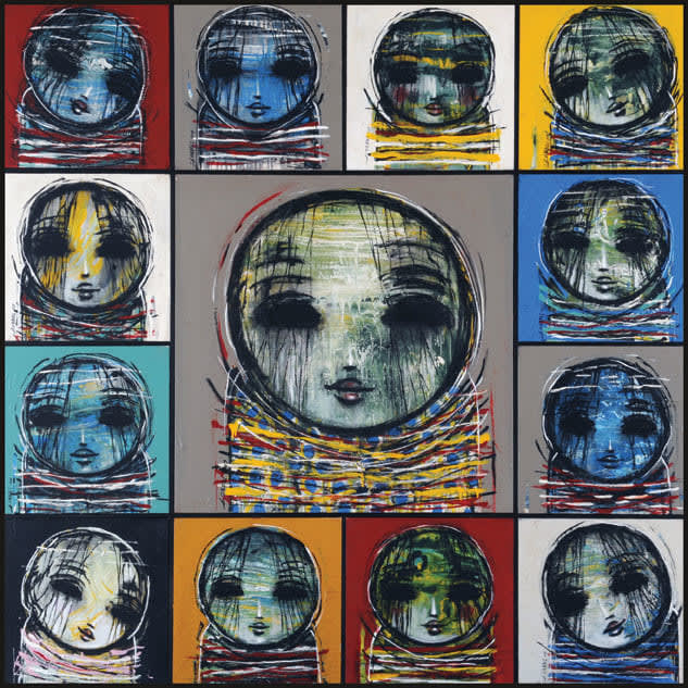 Mohannad Orabi, Self Portrait, 2009