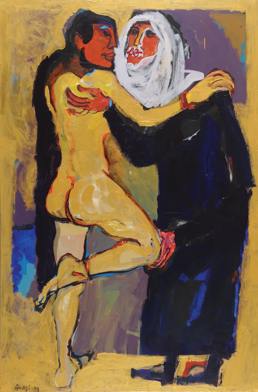 Asaad Arabi, Le Noir et Le Blanc, 2009