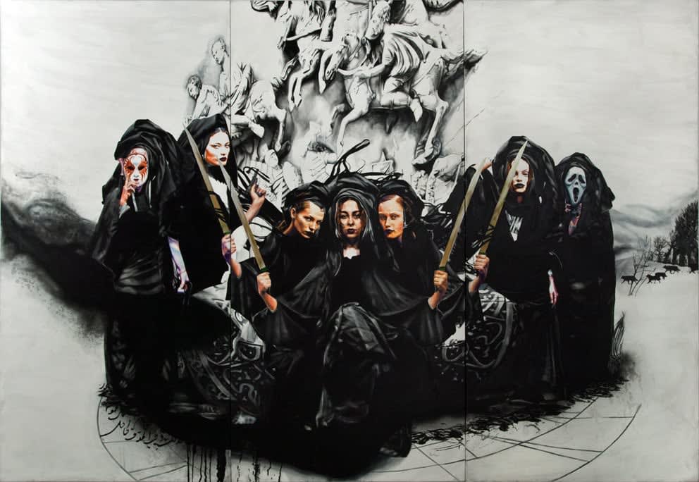 Afshin Pirhashemi, Mothers, 2013