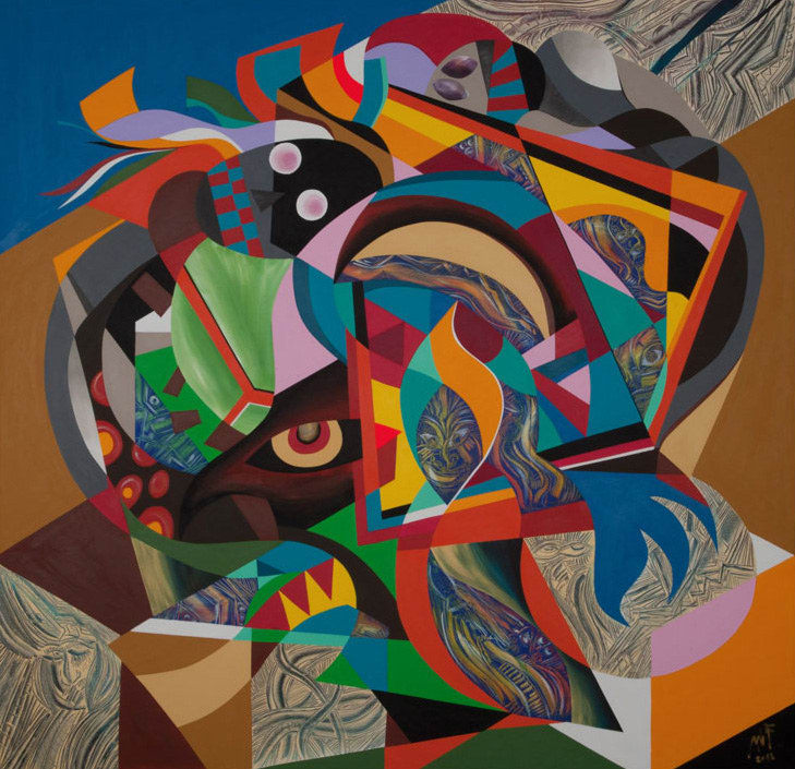 Athier Mousawi, Untitled 1 (Eagle's Head), 2012