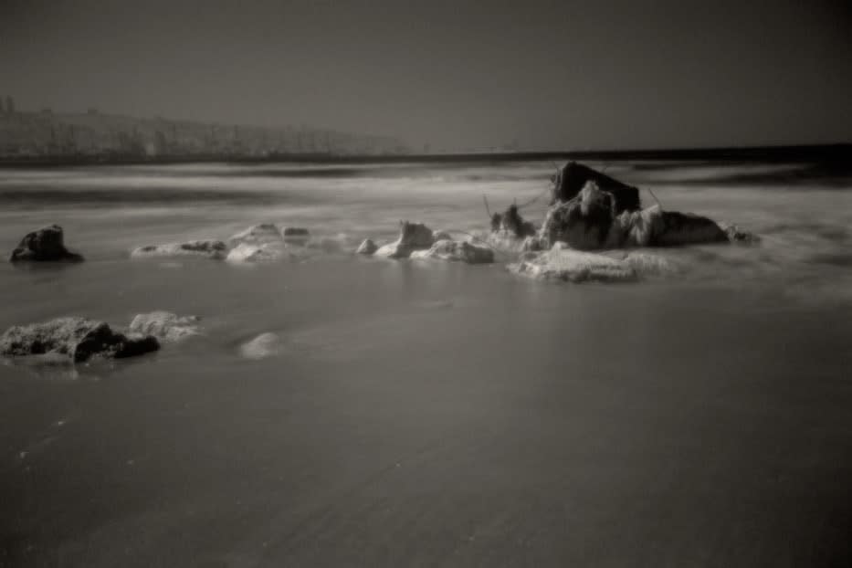 Rula Halawani, Untitled 6 from For My Father series, 2015