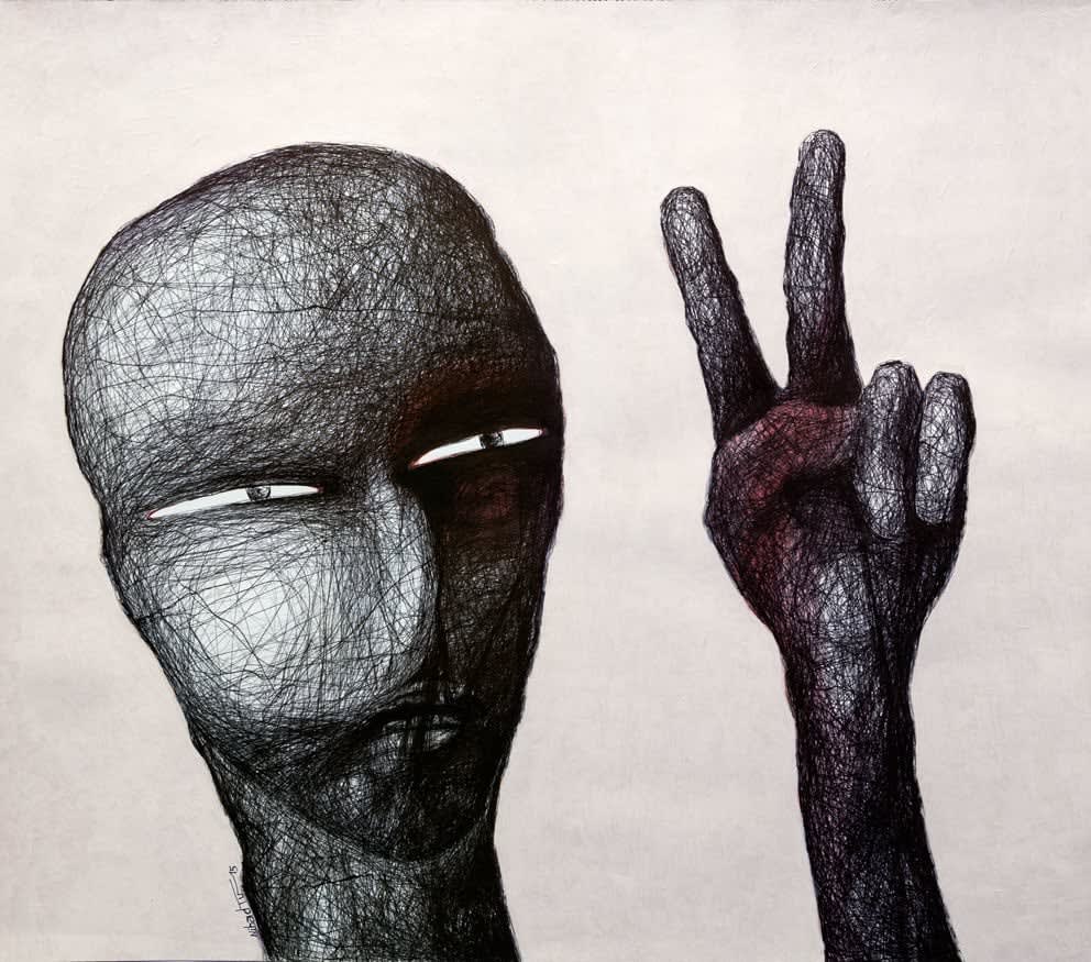 Nihad Al-Turk, The Vanquished, 2015