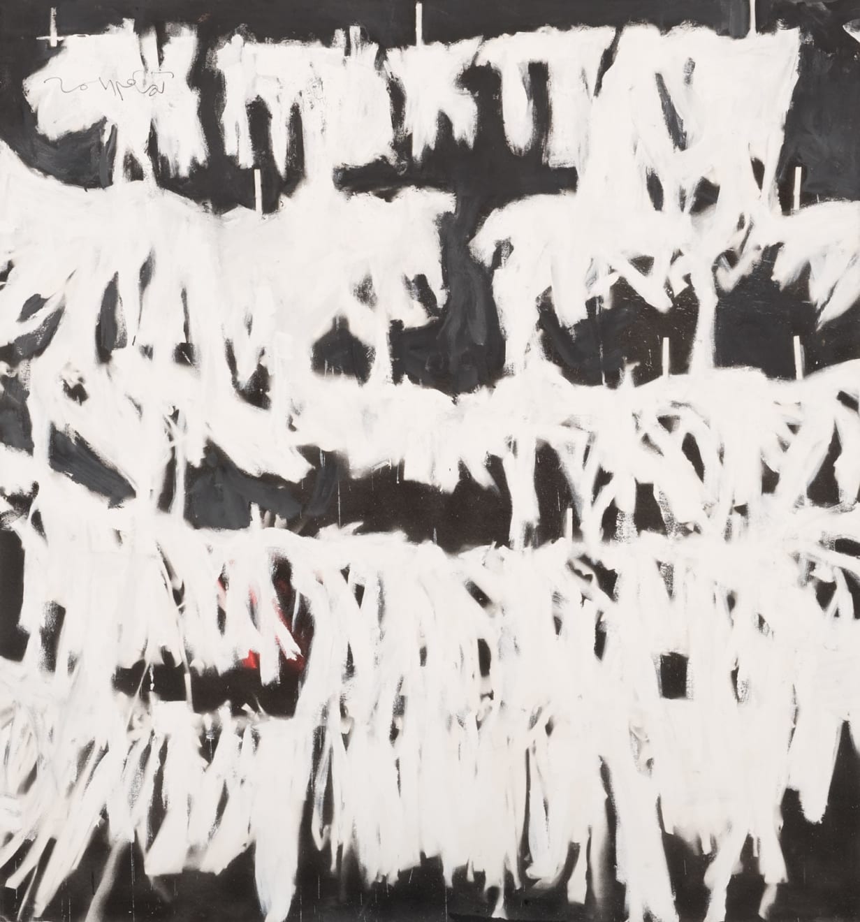 Tammam Azzam, Laundry Series, 2011