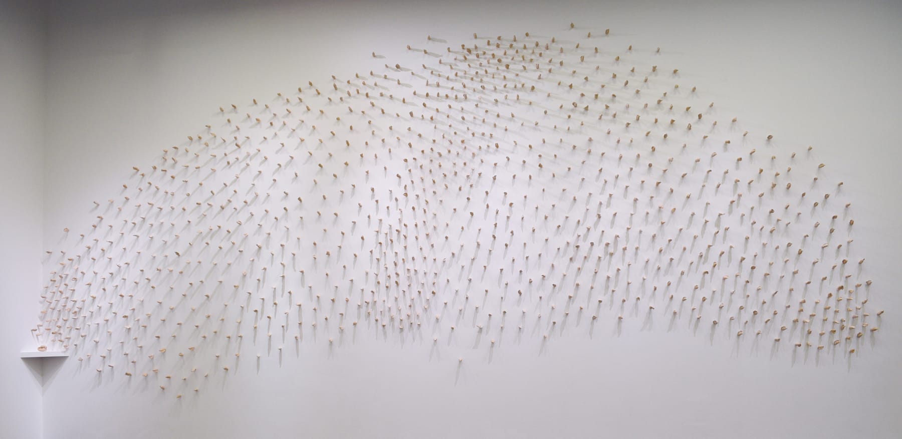 Faisal Samra, 1000+01 Grip of Time, 2019