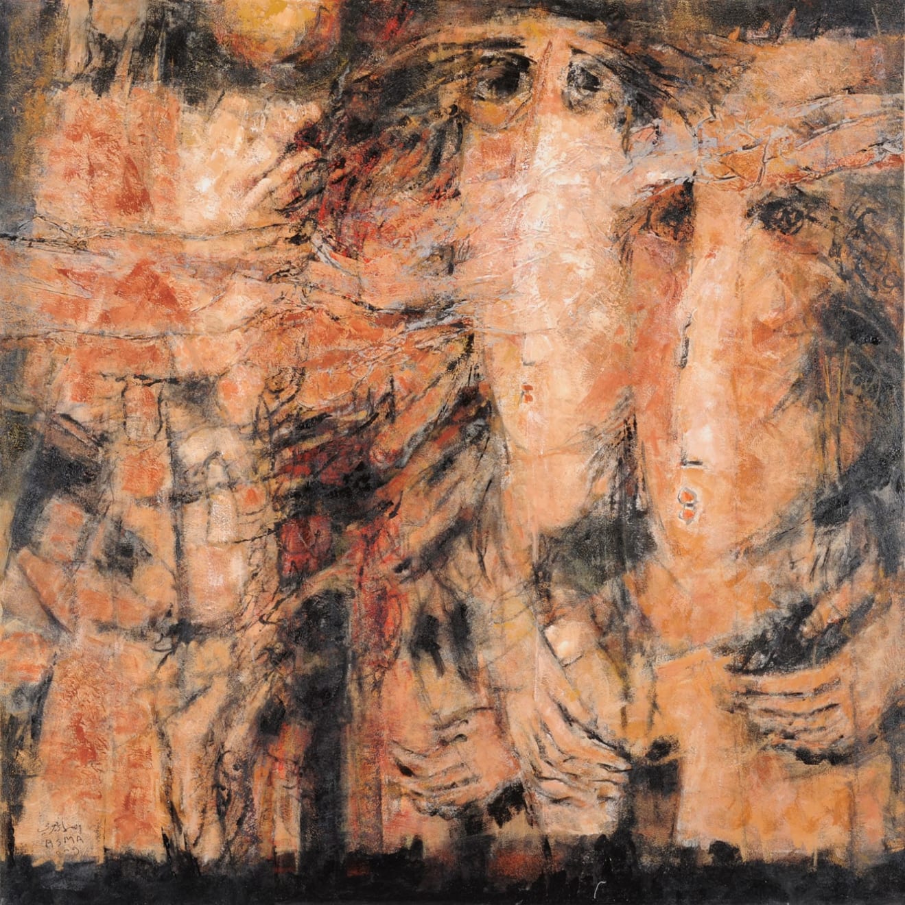 Asma Fayoumi, Untitled, 2009