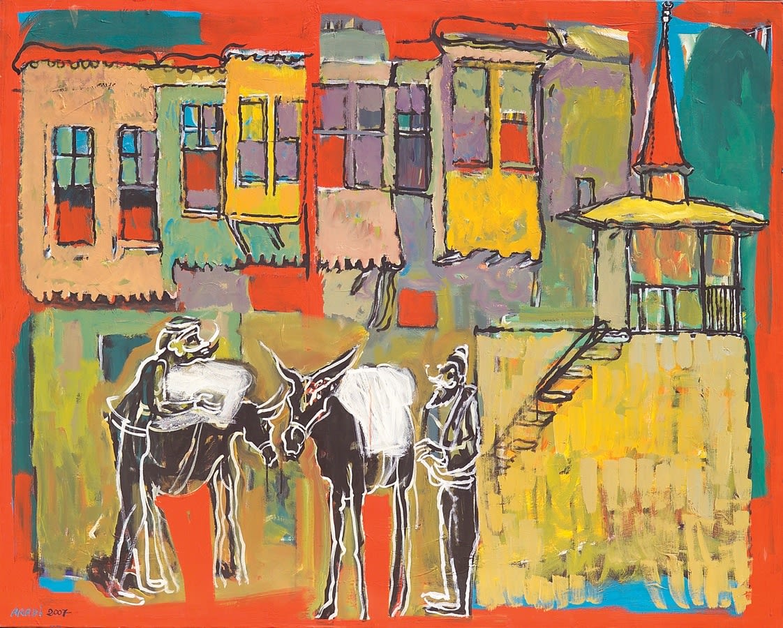 Asaad Arabi, Donkeys of the City, 2007