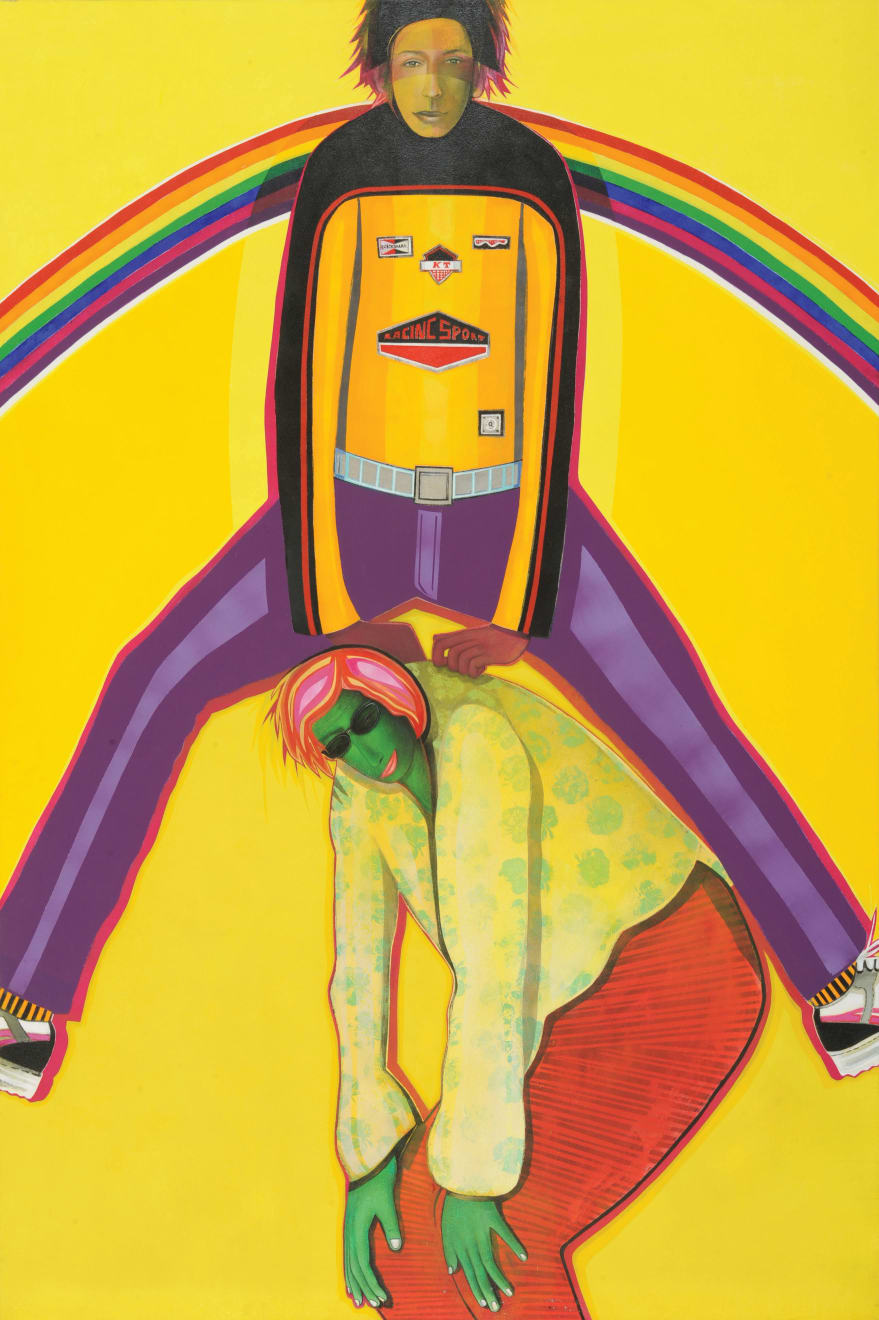 Khaled Takreti, L'arc-en-ciel, 2009