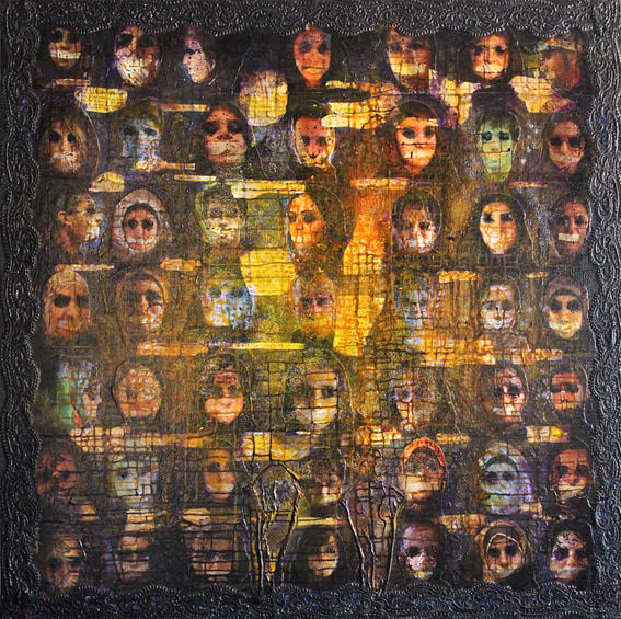 Shurooq Amin, All Quiet On The Eastern Front, 2013