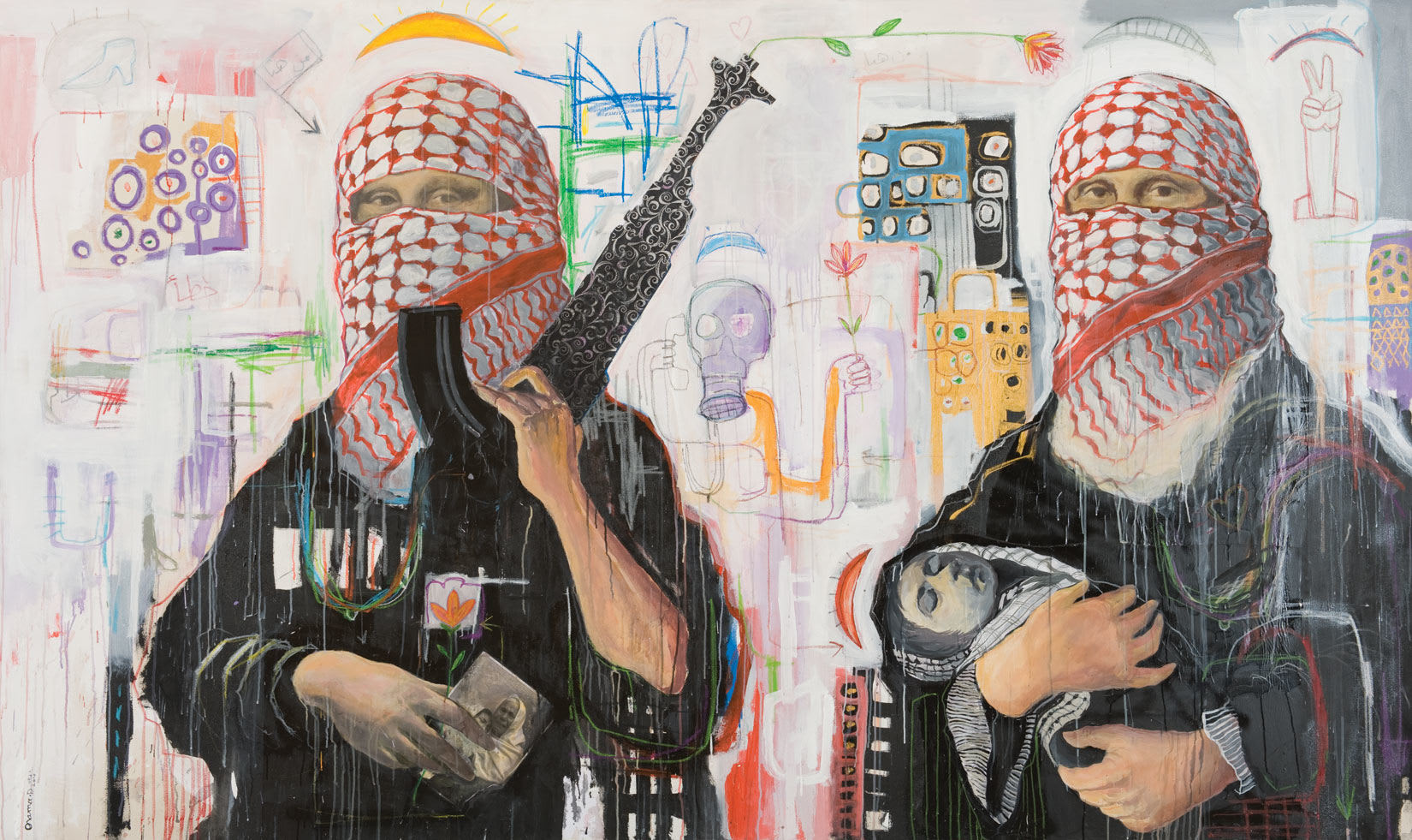 Oussama Diab, The New Monalisa, 2010