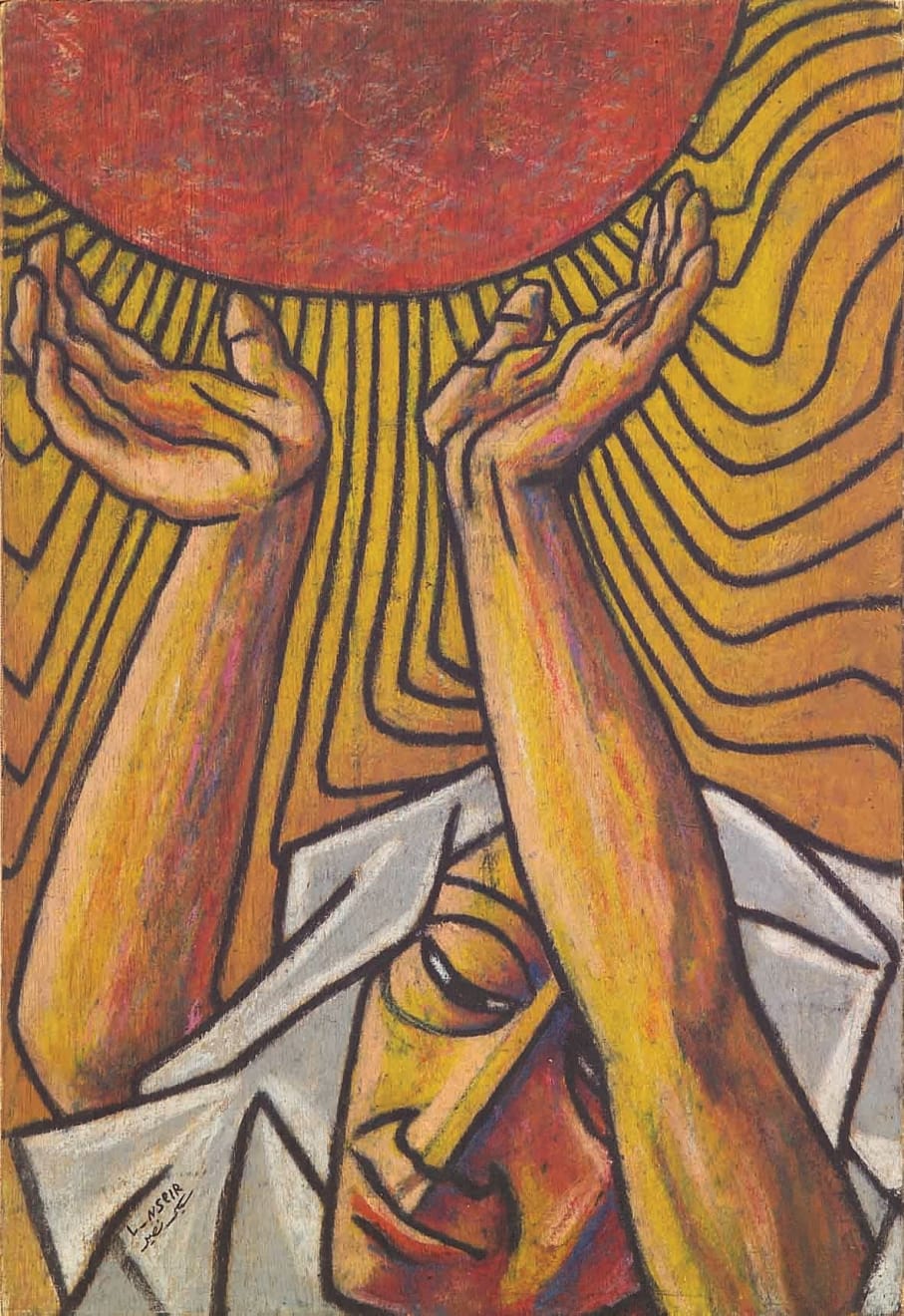 Leila Nseir, Untitled