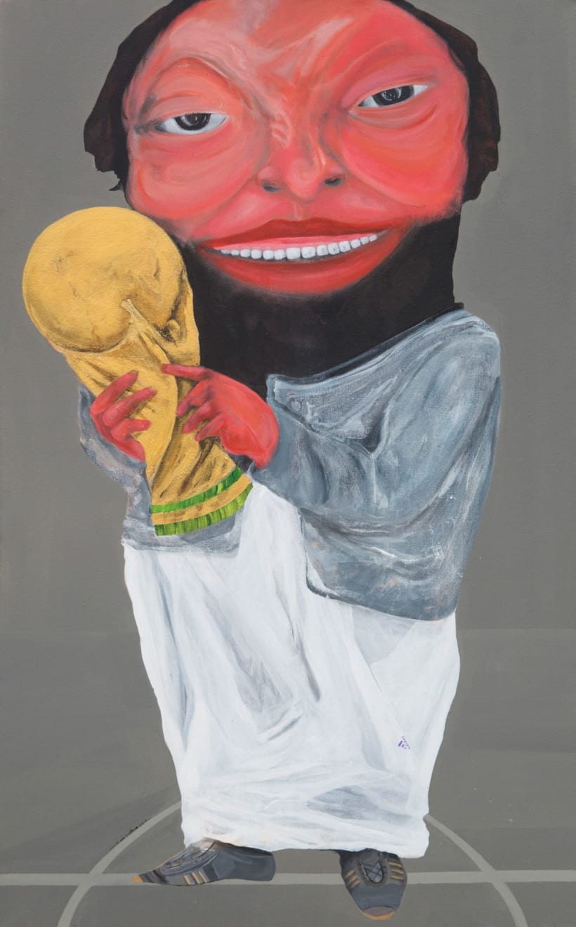 Kais Salman, World Cup, 2014