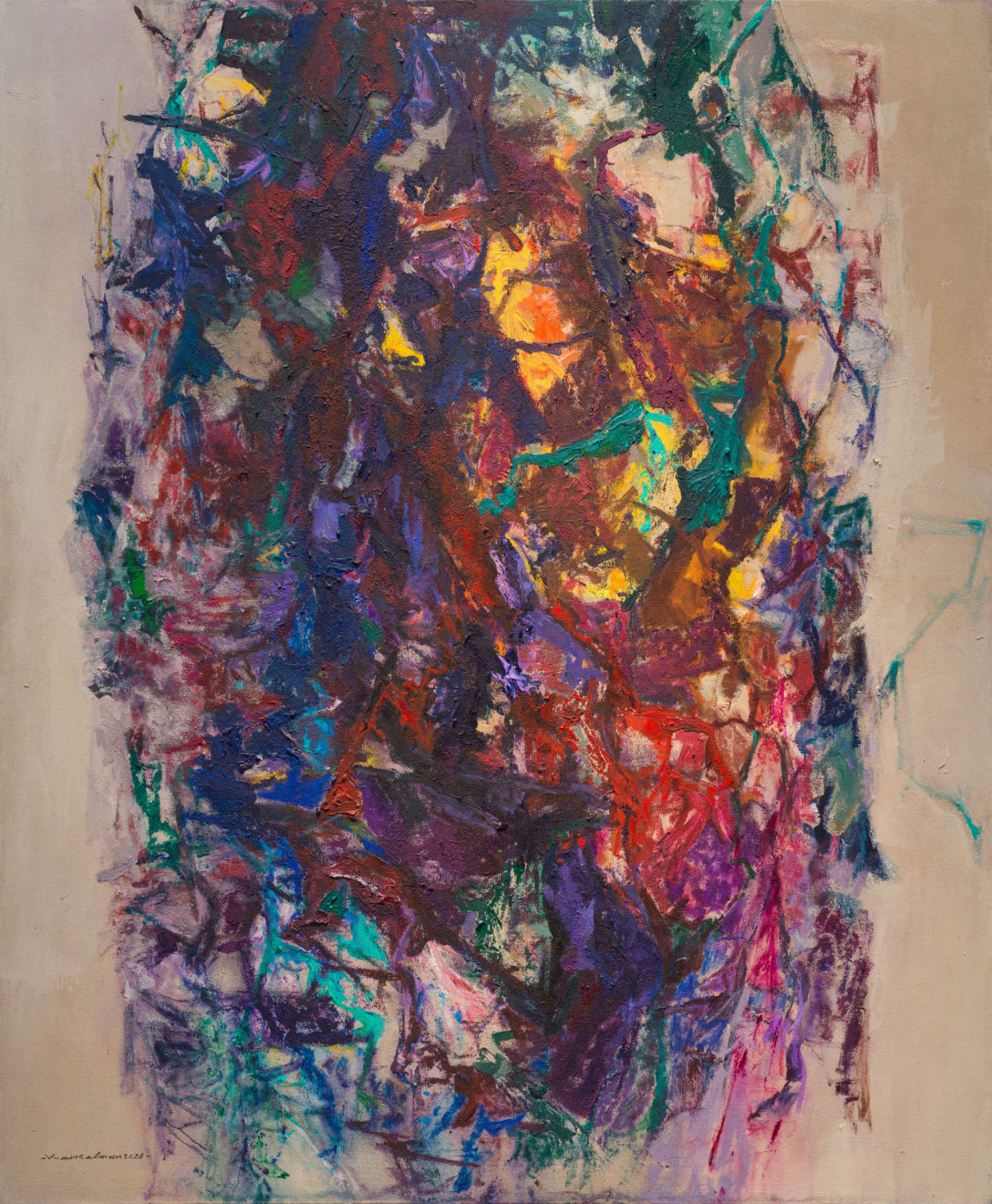 Kais Salman, Lingering warmth, 2026