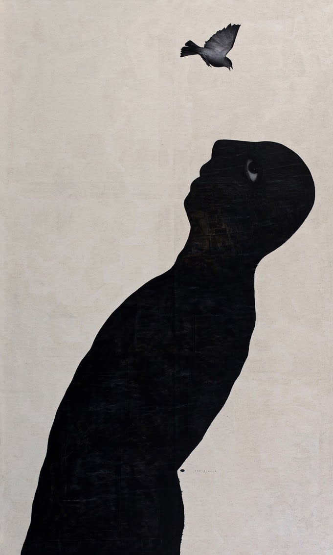 Sadik Kwaish Alfraji, Once I Could Fly, 2012