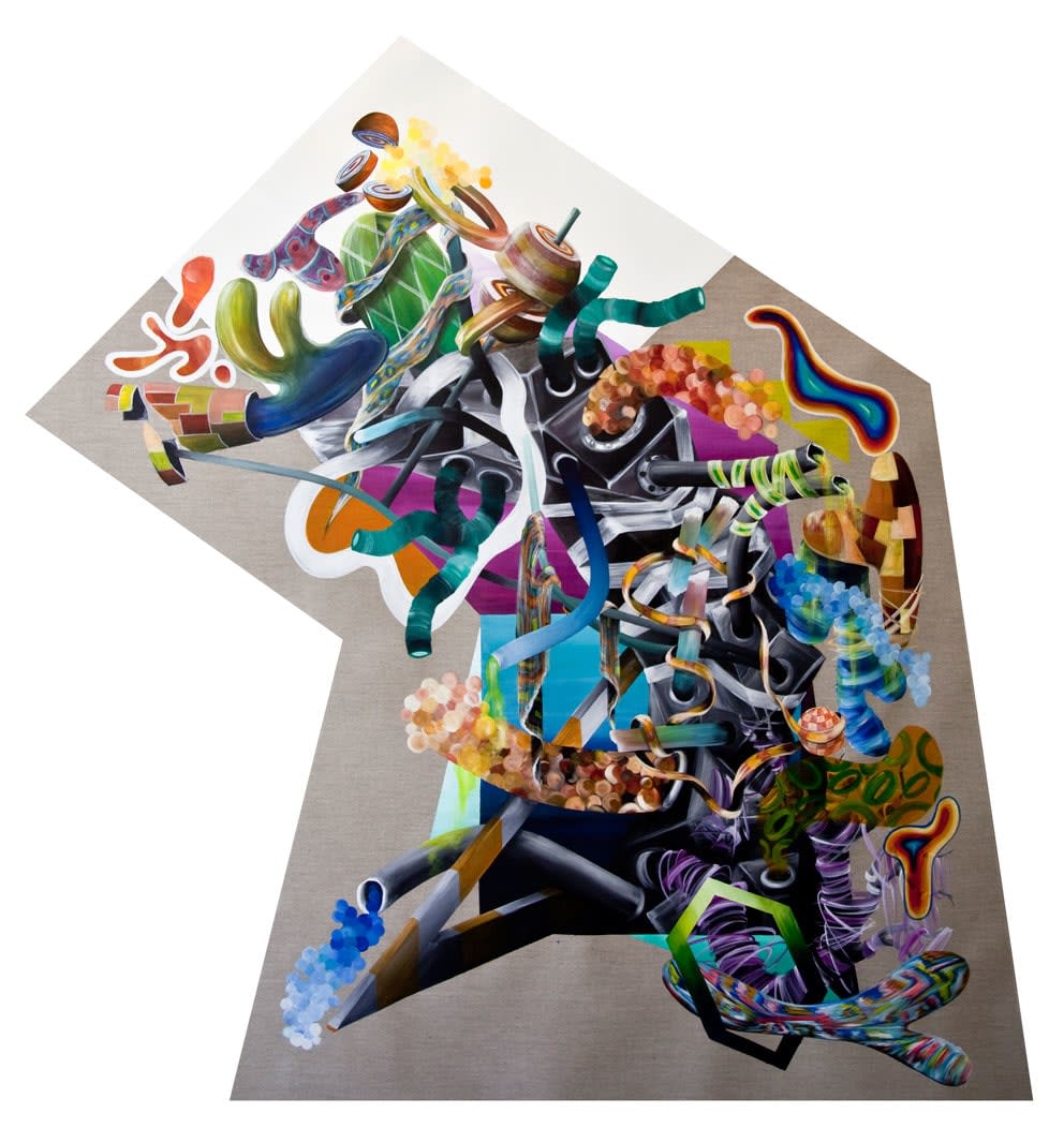 Athier Mousawi, After Denudation 5, 2016