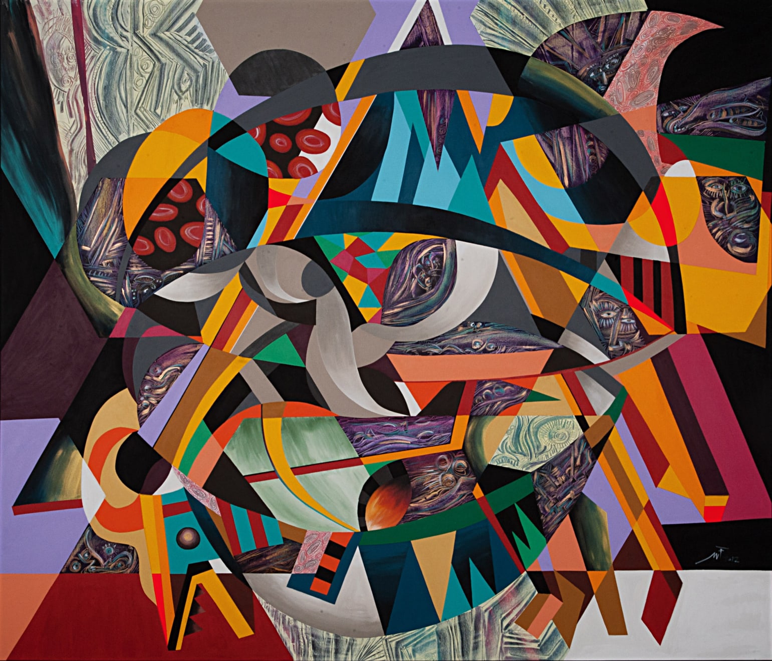 Athier Mousawi, The Birth of An Eagle 3, 2012