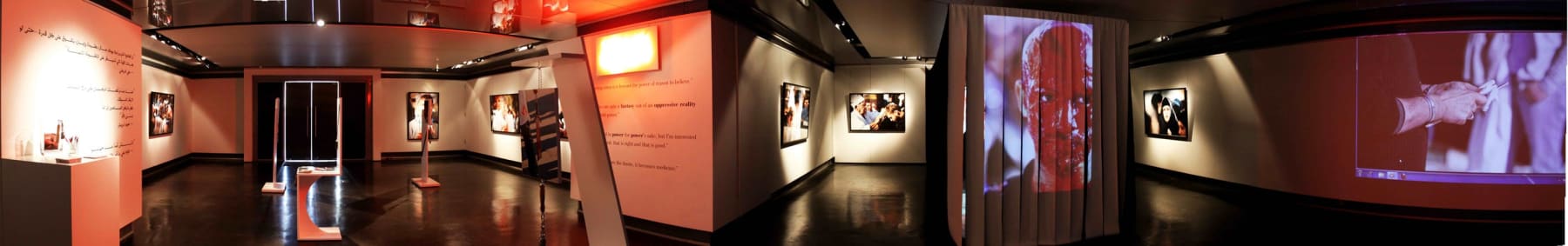 Mohamad Badr, Bloody Streets; The Manifestation of Power, Nabatieh, Lebanon, 2011-2012