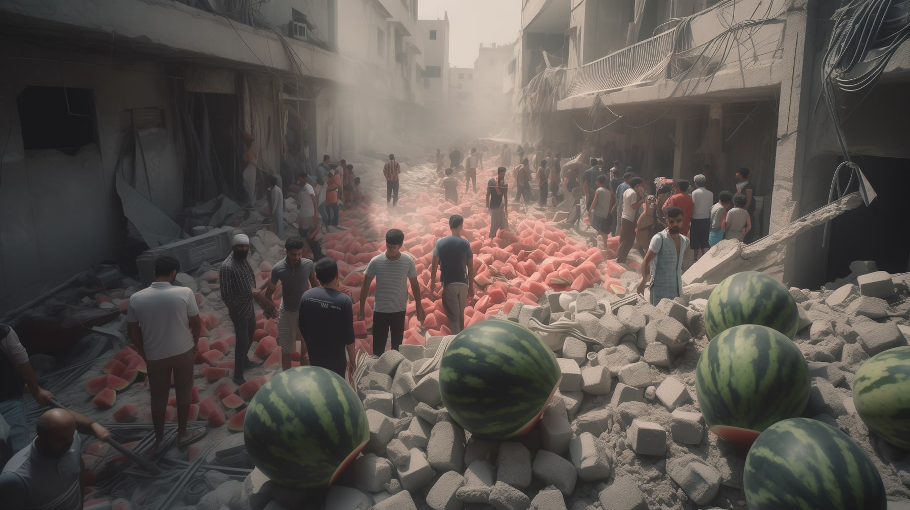 Sami Samawi, Searching 1, 2023