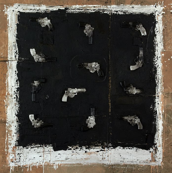 Abdul-Karim Majdal al-Beik, The Night, 2012